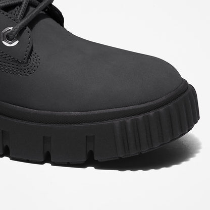 Timberland Women'S Greyfield Mid Lace-Up Boot Black