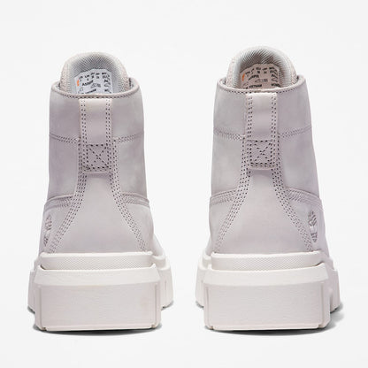 Timberland Women'S Greyfield Mid Lace-Up Boot Grey Violet