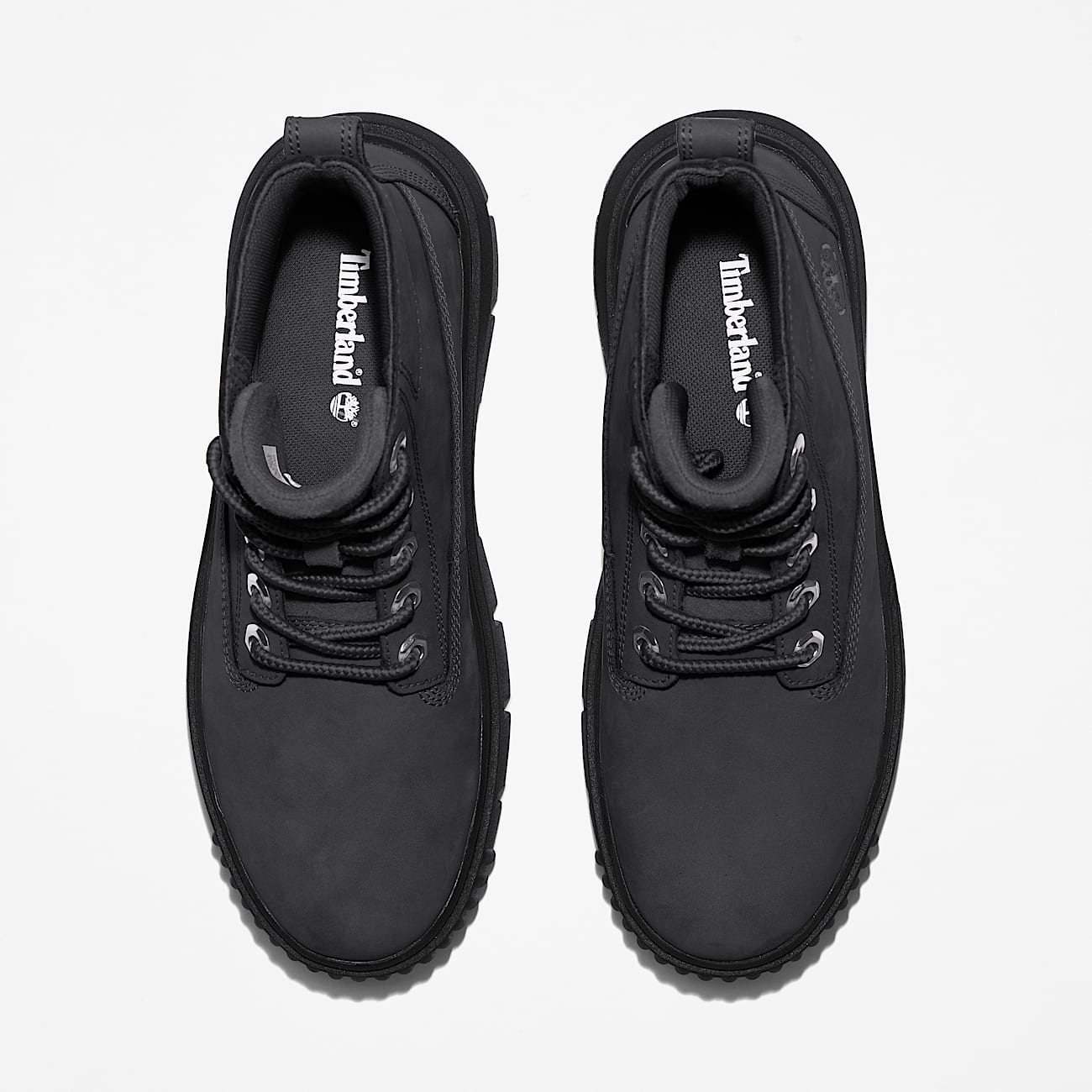 Timberland Women'S Greyfield Mid Lace-Up Boot Black