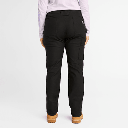 Timberland Gritflex Double-Front Utility Pant Black Women'S
