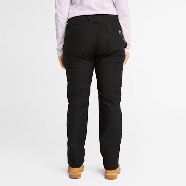 Timberland Gritflex Double-Front Utility Pant Black Women'S