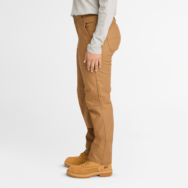 Timberland Gritflex Double-Front Utility Pant Dark Wheat Women'S