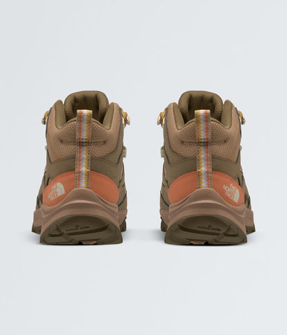 The North Face Womens Hedgehog 3 Mid Waterproof Boots Sahara Sahara