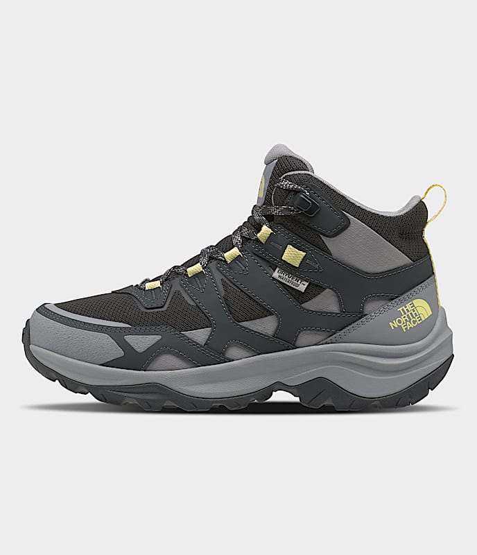 The North Face Womens Hedgehog 3 Mid Waterproof Boots Asphalt Grey