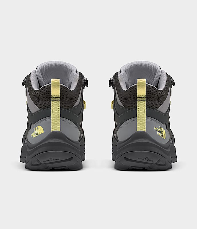 The North Face Womens Hedgehog 3 Mid Waterproof Boots Asphalt Grey