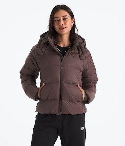 The North Face Women Hydrenalite City Down Hooded Jacket Summit Navy Tawny Quartz Smoked Pearl