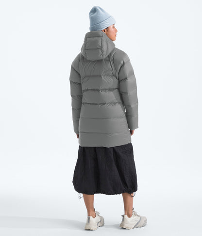 The North Face Women’s Hydrenalite™ City Down Hooded Parka Smoked Pearl