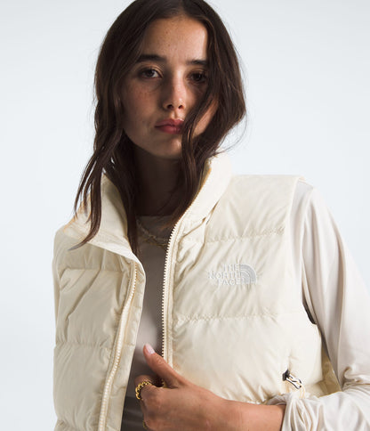 The North Face Women’s Hydrenalite™ Down A-Line Vest White Dune