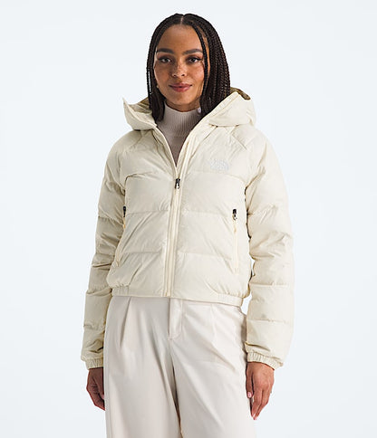 The North Face Women Hydrenalite Down Hoodie White Dune Slate Moss TNF Black Smoked Pearl Mars Dust Twilight Galaxy Tawny Quartz