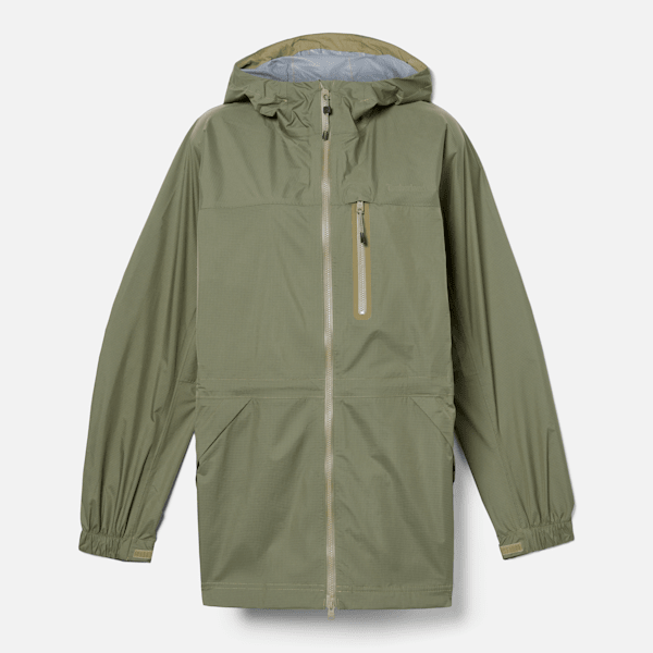 Timberland Womens Jenness Waterpoof Packable Jacket Cassel Earth