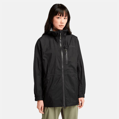 Timberland Womens Jenness Waterpoof Packable Jacket Black