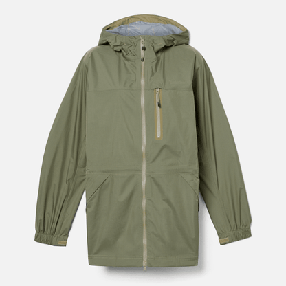 Timberland Womens Jenness Waterpoof Packable Jacket Cassel Earth