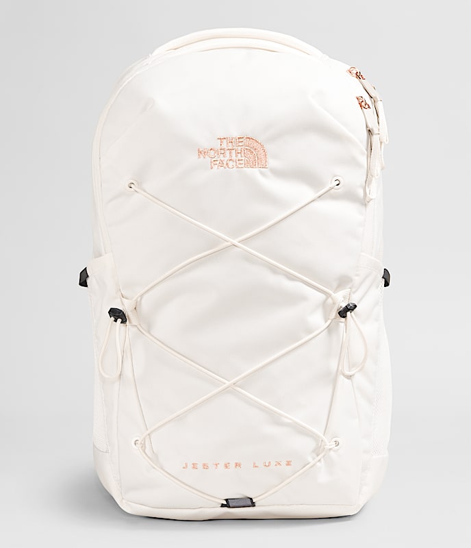 The North Face Women’s Jester Luxe Backpack Gardenia White