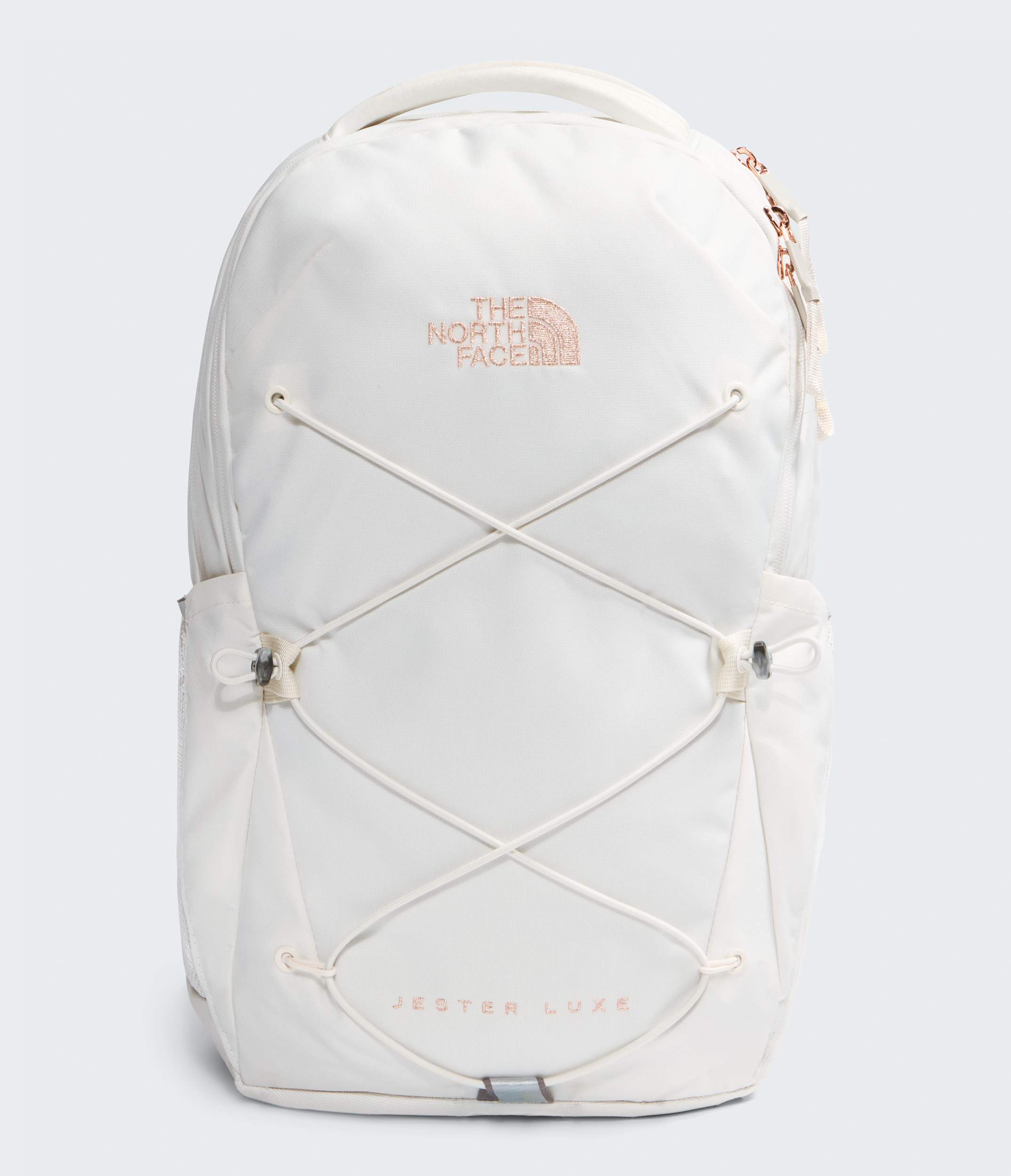The North Face Women’s Jester Luxe Backpack White Dune