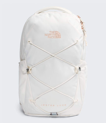 The North Face Women’s Jester Luxe Backpack White Dune