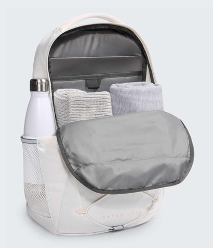 The North Face Women’s Jester Luxe Backpack White Dune