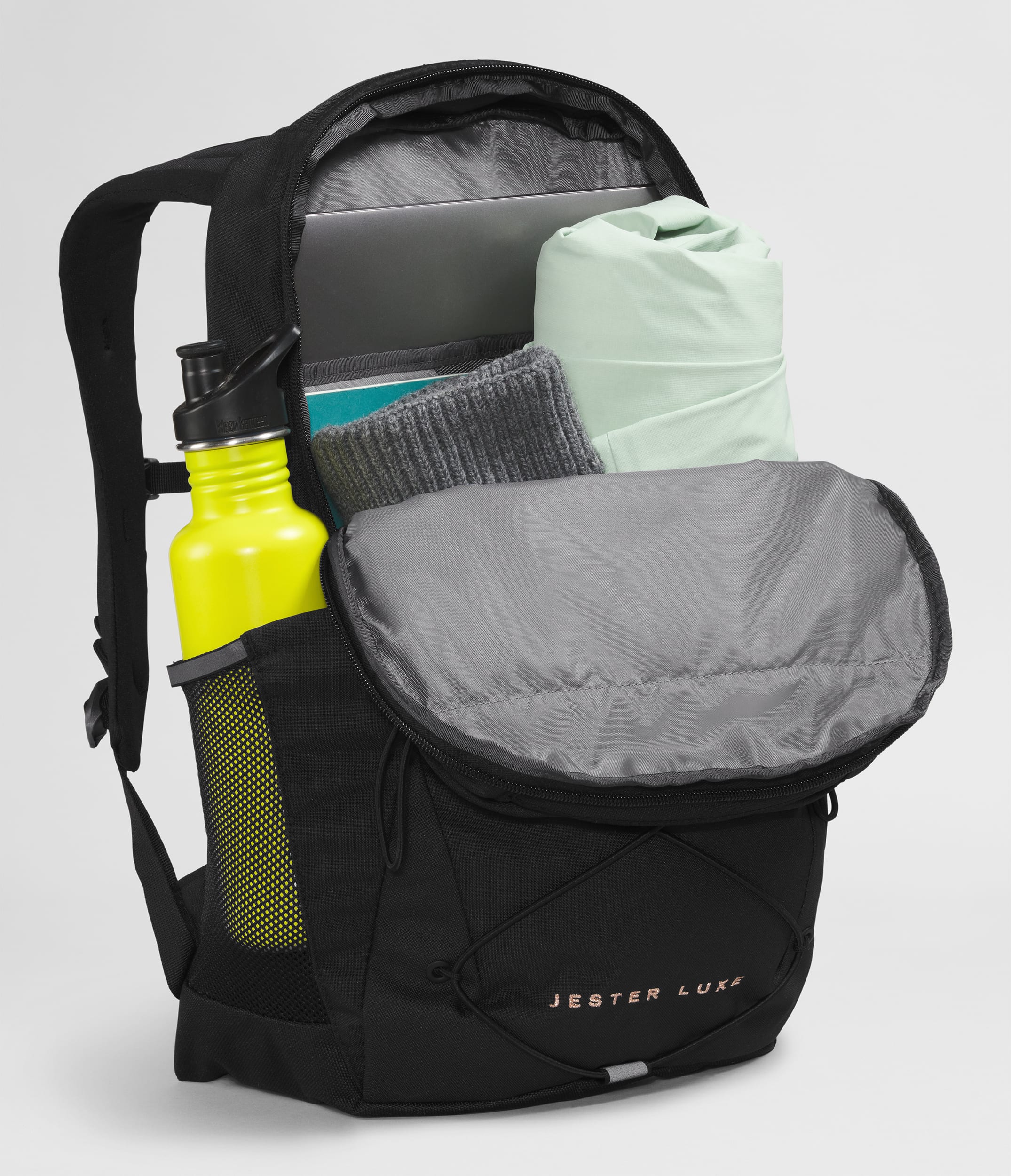 The North Face Women’s Jester Luxe Backpack TNF Black Heather
