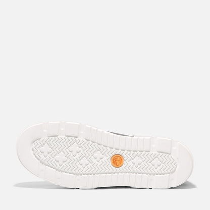 Timberland Women'S Laurel Court High Top Lace-Up Sneaker Black Full-Grain