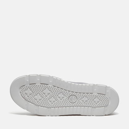 Timberland Laurel Court Low Lace-Up Sneaker Purple Canvas Women'S