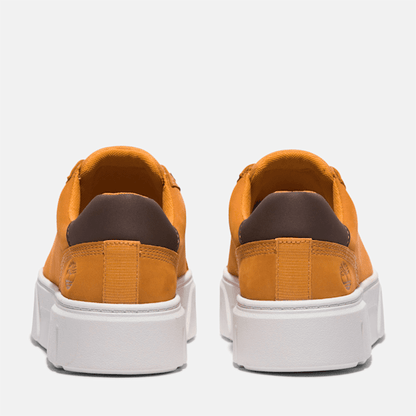Timberland Laurel Court Low Lace-Up Sneaker Wheat Nubuck Women'S