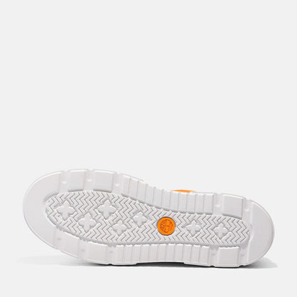 Timberland Women'S Laurel Court Low Lace-Up Sneaker Wheat Nubuck