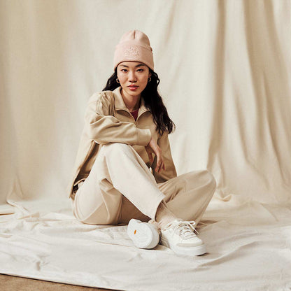 Timberland Women'S Laurel Court Suede Accent Lace-Up Sneaker Natural Leather