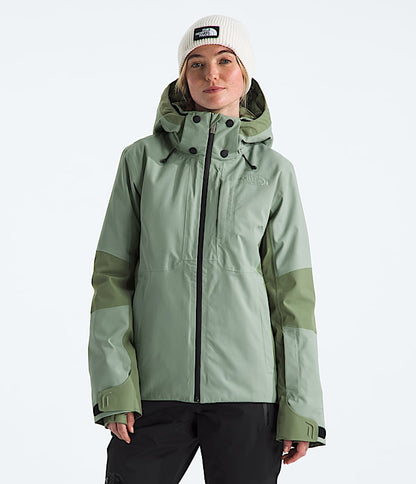 The North Face Women Lenado Jacket Blue Flax/Twilight Galaxy TNF Black Slate Moss/Bark Mist White Dune/Gravel