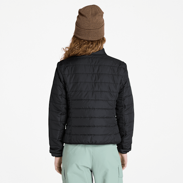 Timberland Lightweight Jacket Black Women'S