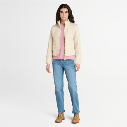 Timberland Lightweight Jacket Light Beige Women'S