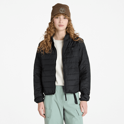 Timberland Lightweight Jacket Black Women'S
