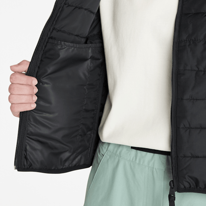 Timberland Lightweight Jacket Black Women'S