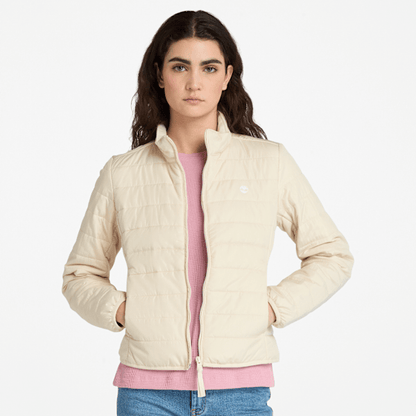 Timberland Lightweight Jacket Light Beige Women'S