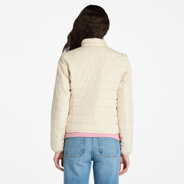 Timberland Lightweight Jacket Light Beige Women'S