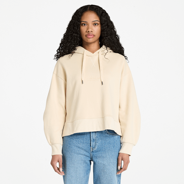 Timberland Lush Comfort Hoodie Light Beige Women'S