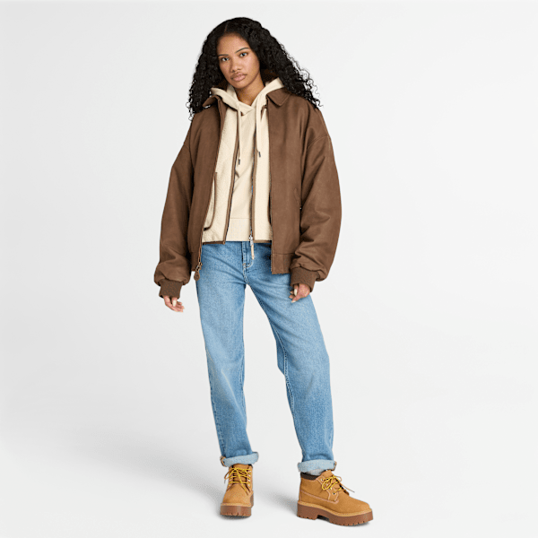 Timberland Lush Comfort Hoodie Light Beige Women'S