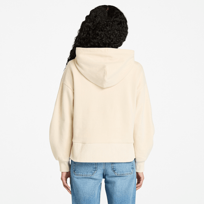 Timberland Lush Comfort Hoodie Light Beige Women'S