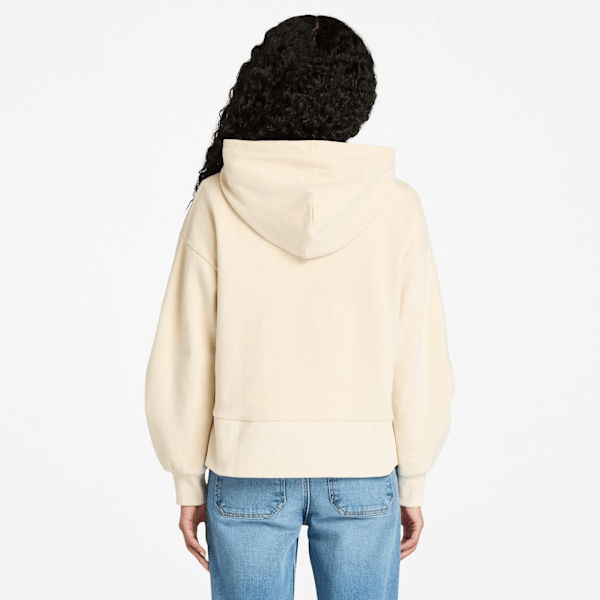 Timberland Lush Comfort Hoodie Light Beige Women'S