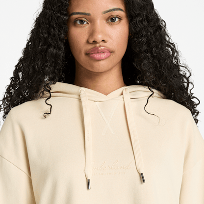 Timberland Lush Comfort Hoodie Light Beige Women'S