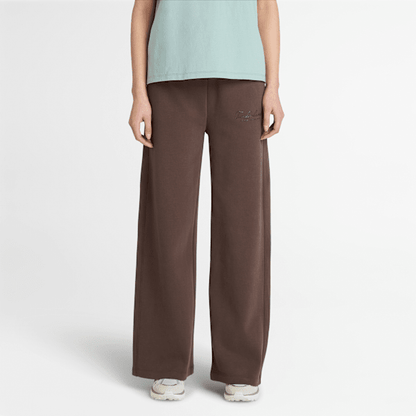 Timberland Lush Comfort Palazzo Pant Chocolate Brown Women'S