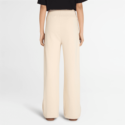Timberland Lush Comfort Palazzo Pant Light Beige Women'S