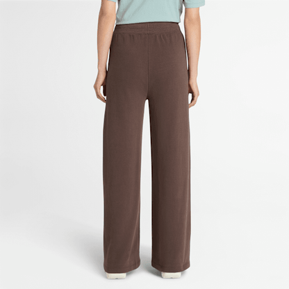 Timberland Lush Comfort Palazzo Pant Chocolate Brown Women'S