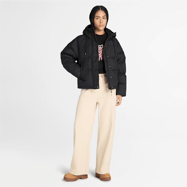 Timberland Lush Comfort Palazzo Pant Light Beige Women'S