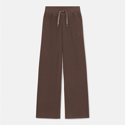 Timberland Lush Comfort Palazzo Pant Chocolate Brown Women'S