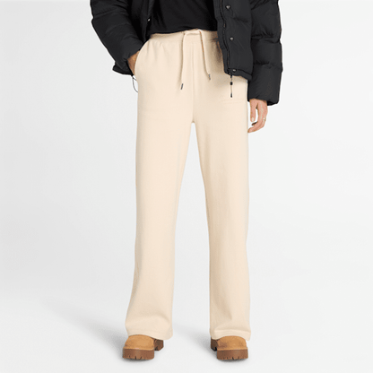 Timberland Lush Comfort Palazzo Pant Light Beige Women'S