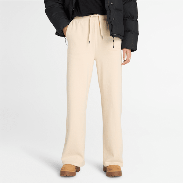 Timberland Lush Comfort Palazzo Pant Light Beige Women'S