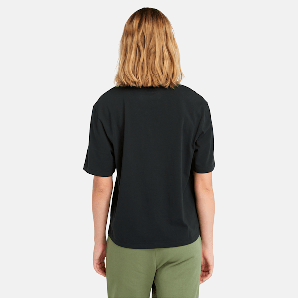 Timberland Lush Short-Sleeve T-Shirt Black Women'S