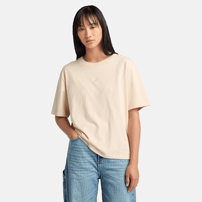 Timberland Lush Short-Sleeve T-Shirt Angora Women'S
