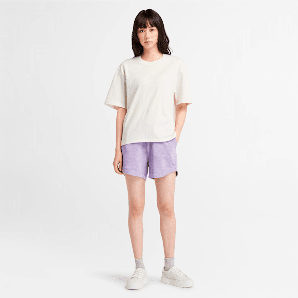 Timberland Lush Short-Sleeve T-Shirt Vintage White Women'S