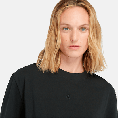 Timberland Lush Short-Sleeve T-Shirt Black Women'S