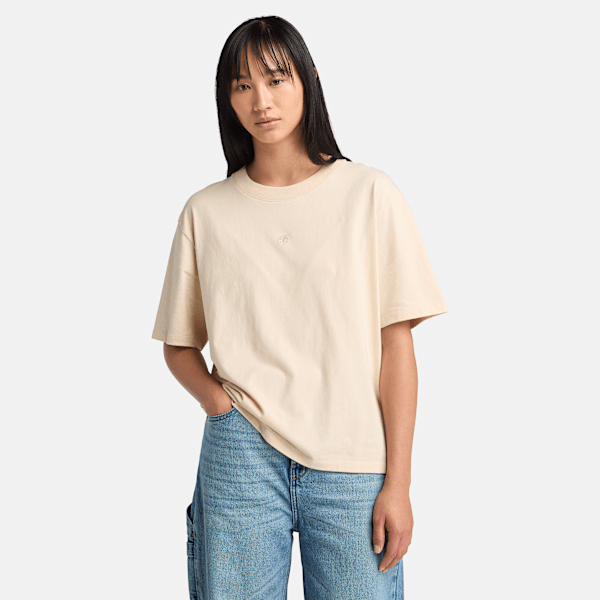 Timberland Lush Short-Sleeve T-Shirt Angora Women'S